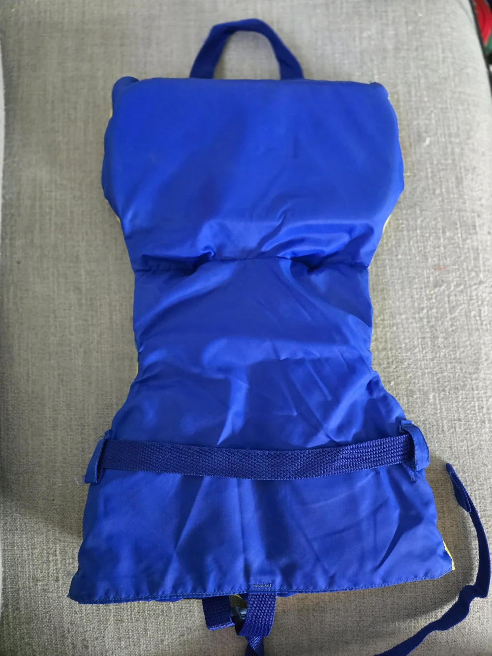 Kids Yellow Dinosaur Life Vest